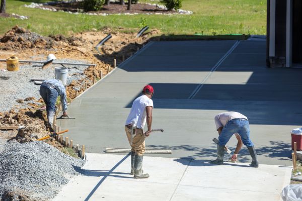 Cement Laying Service in Simi Valley