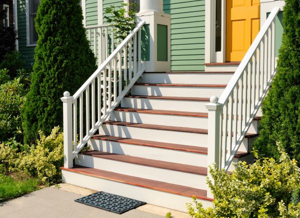 Front Steps Installation in Simi Valley