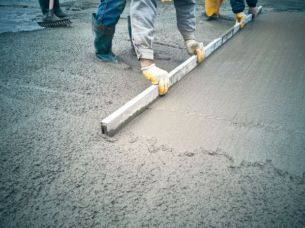 Cement Slab Construction in Simi Valley