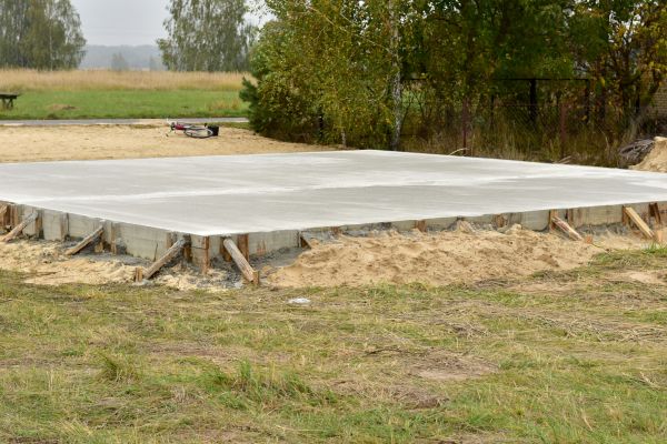 Concrete Base Installation in Simi Valley