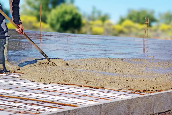 Cement Slab Laying in Simi Valley