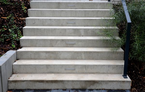 Poured Step Installation in Simi Valley