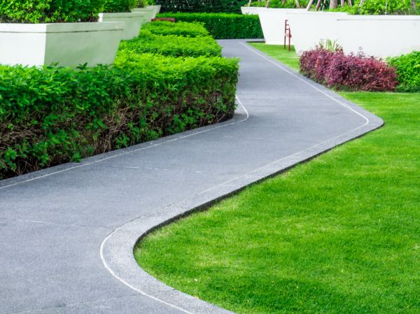 Walkway Curb Installation in Simi Valley