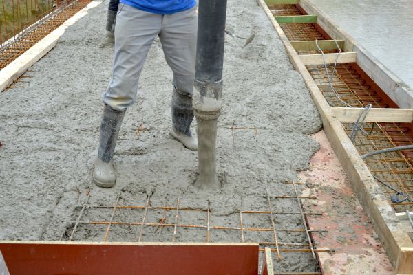 Concrete Base Construction in Simi Valley