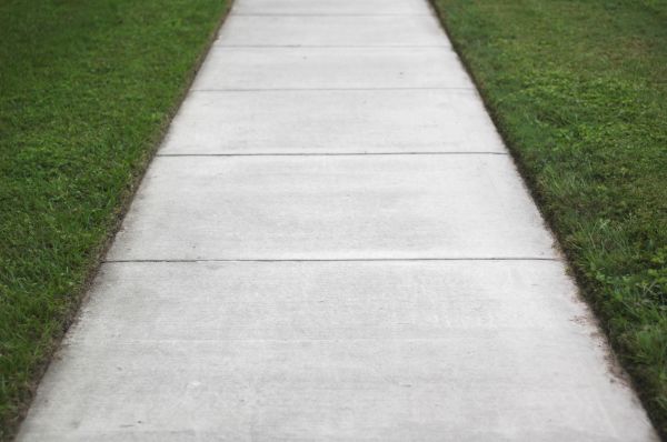 Concrete Path Installation in Simi Valley