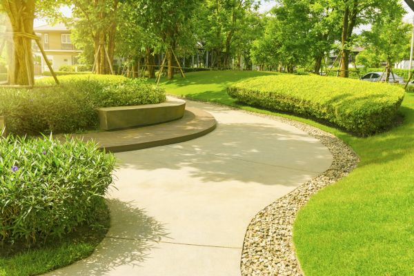 Cement Walkway Installation in Simi Valley