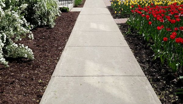 Cement Sidewalk Installation in Simi Valley