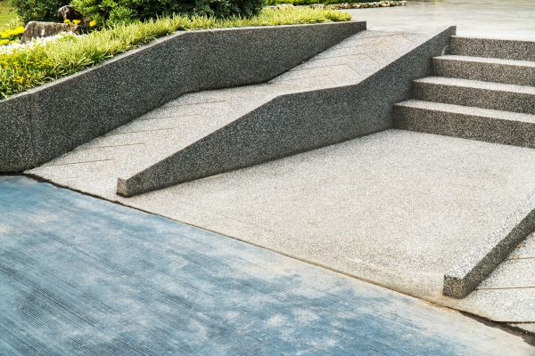 Concrete Ramp Installation in Simi Valley