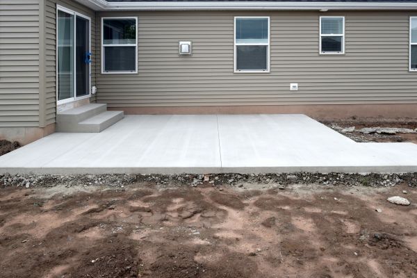 Patio Concrete Replacement in Simi Valley