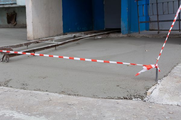 Garage Concrete Replacement in Simi Valley