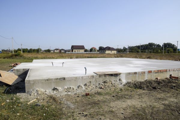Barn Slab Installation in Simi Valley