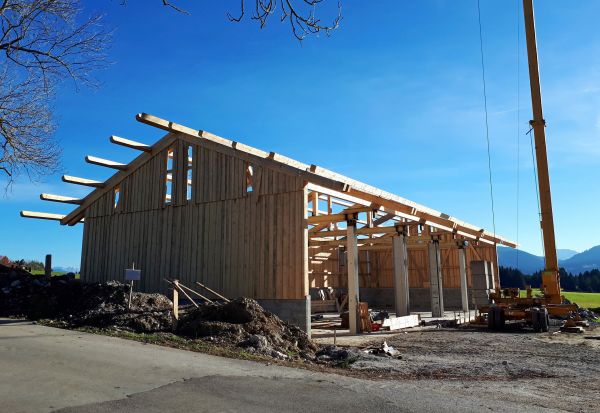 Barn Foundation Construction in Simi Valley