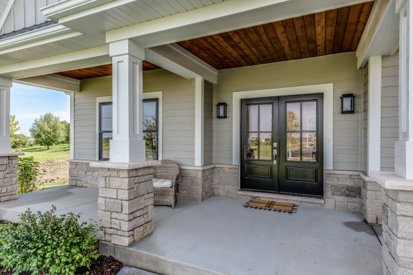 Concrete Porch Construction in Simi Valley