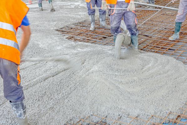 Cement Slab Pouring in Simi Valley