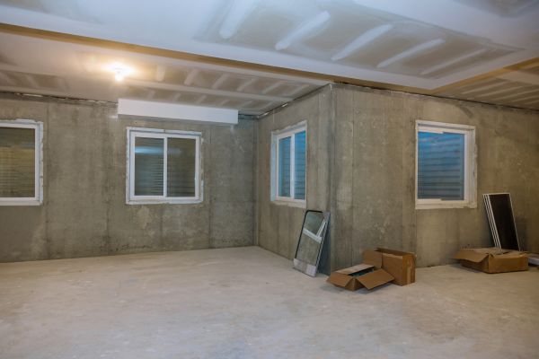 Basement Concrete Installation in Simi Valley