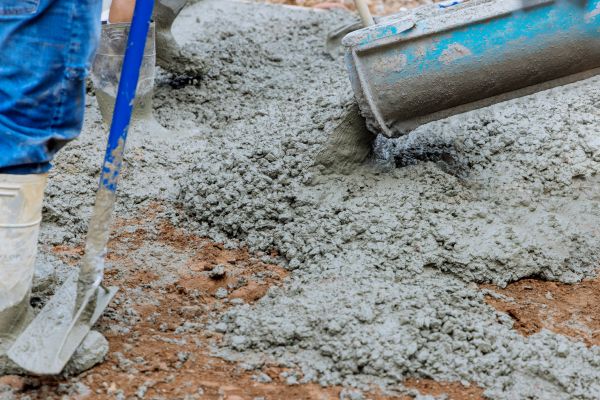 Barn Concrete Pouring in Simi Valley