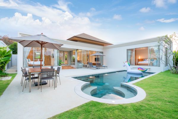 Pool Patio Installation in Simi Valley