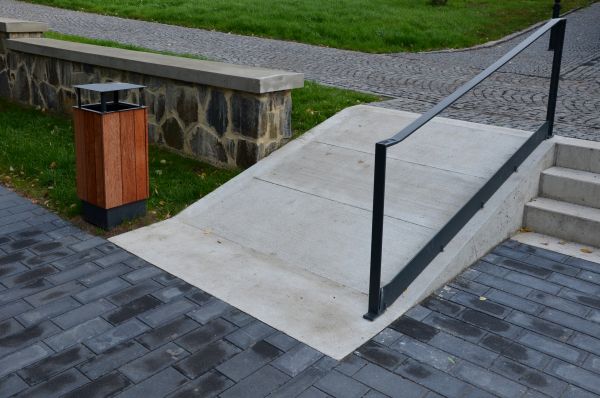 Concrete Ramp Construction in Simi Valley
