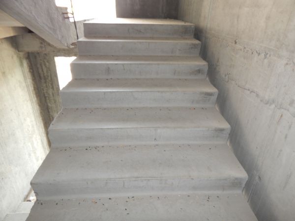 Poured Stair Construction in Simi Valley