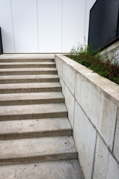 Cement Stair Installation in Simi Valley