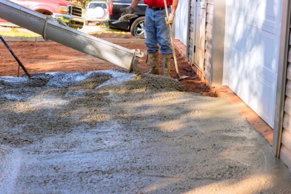 Cement Driveway Pouring in Simi Valley