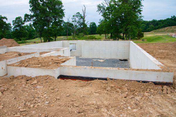 Basement Foundation Pouring in Simi Valley
