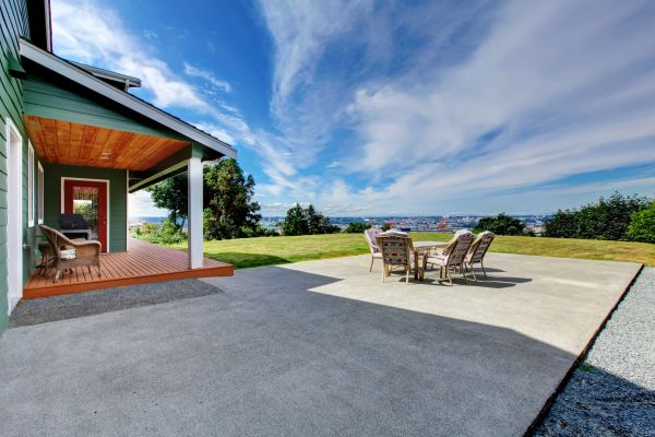 Backyard Concrete Paving in Simi Valley