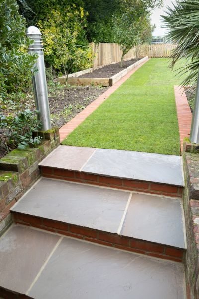 Backyard Steps Installation in Simi Valley