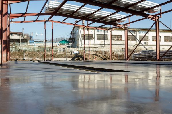 Building Slab Installation in Simi Valley