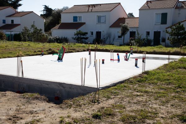Residential Slab Construction in Simi Valley