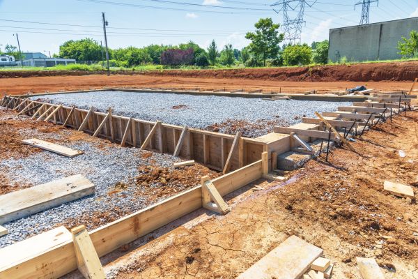 Commercial Slab Construction in Simi Valley