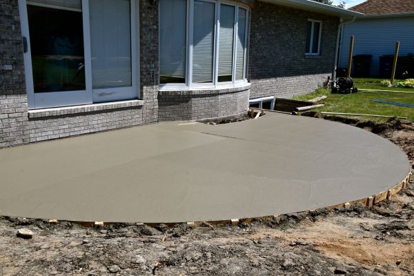 Deck Concrete Construction in Simi Valley
