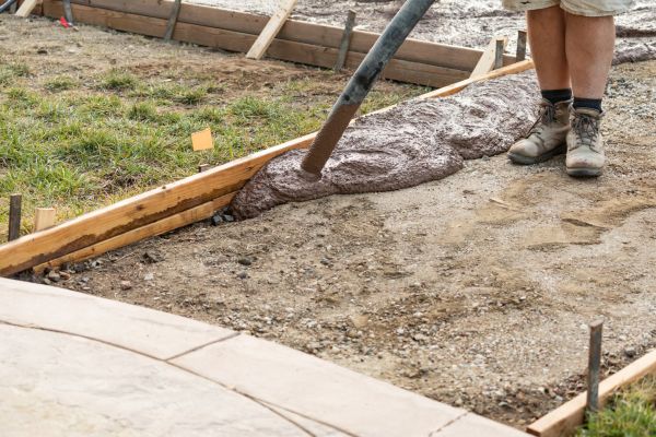 Concrete Deck Pouring in Simi Valley