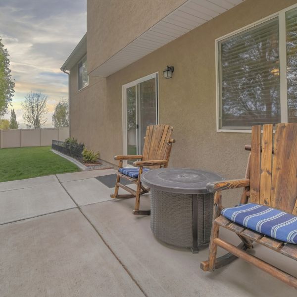 Backyard Slab Construction in Simi Valley