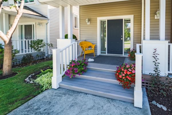 Entryway Steps Replacement in Simi Valley
