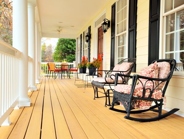 Front Porch Renovation in Simi Valley