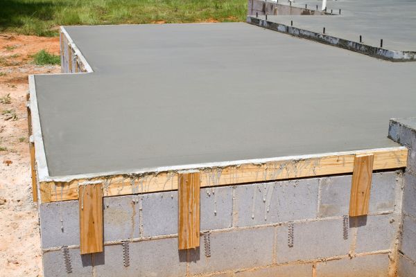 Cost of Concrete Slab Installation in Simi Valley