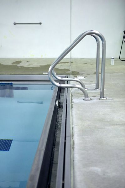 Poolside Concrete Paving in Simi Valley