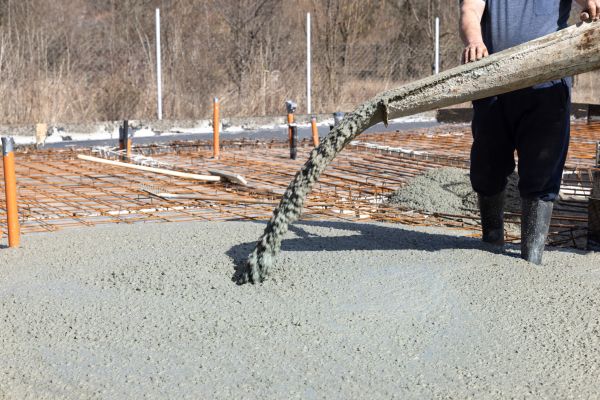 Pole Barn Slab Pouring in Simi Valley