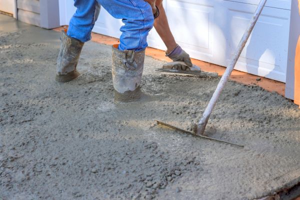 Driveway Slab Construction in Simi Valley