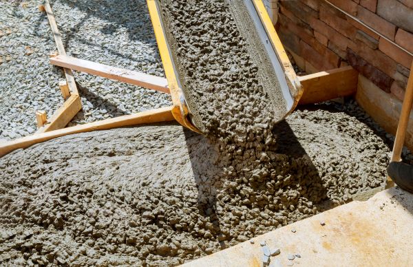 Cement Walkway Pouring in Simi Valley