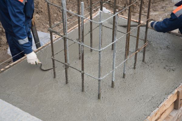 Foundation Pad Construction in Simi Valley