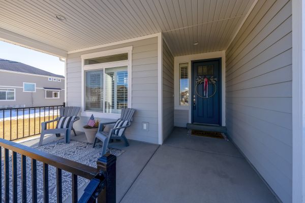 Cement Porch Installation in Simi Valley