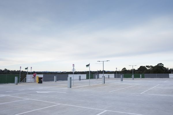 Concrete Parking Lot Paving in Simi Valley