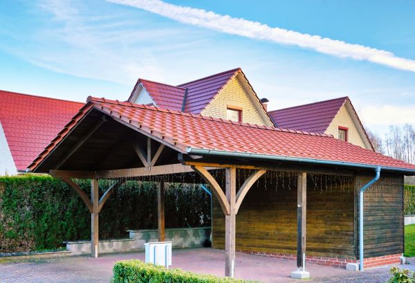 Carport Base Construction in Simi Valley