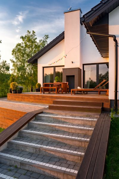 Patio Steps Replacement in Simi Valley
