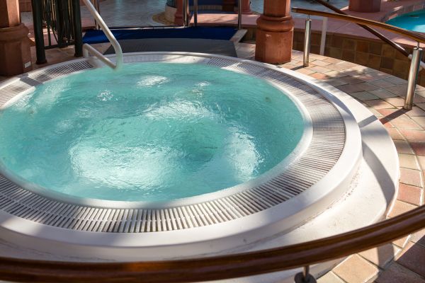 Hot Tub Patio Construction in Simi Valley