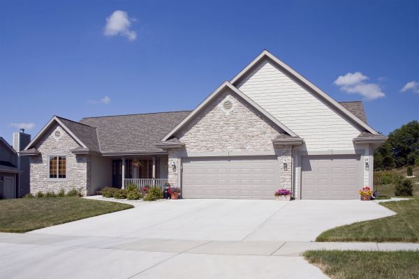 Concrete Driveway Enlargement in Simi Valley