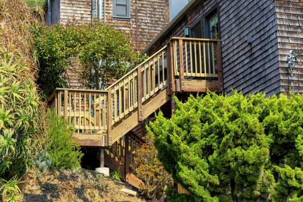 Patio Stair Installation in Simi Valley