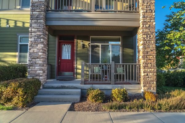 Front Entrance Construction in Simi Valley
